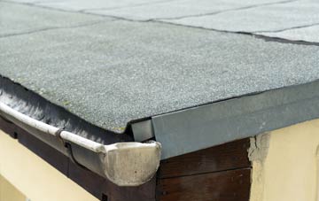 repair or replace Lodway flat roofing?